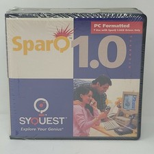 Syquest SparQ 1.0GB External Removable 3 Pack Cartridges - PC format picture