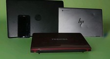 Laptops For Parts And Repair Lot Of 3 And LG Phone Read picture