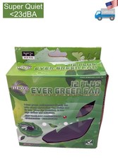 NEW Evercool Ever Green 140mm PC/CPU Case Cooling Fan Converts-to 120mm EGF-N12 picture
