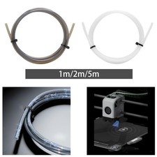 PTFE tube with star-shaped inner channel, low resistance, picture