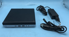 HP EliteDesk 705 G4 DM AMD Ryzen 5 PRO 2400GE 3.20GHz 8GB RAM 256GB SSD Win 11 picture