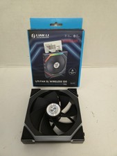 Untested Lian Li SL Wireless 120 Reverse Blade - Black - FAN ONLY - (READ) picture