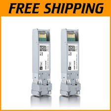 Ubiquiti UniFi UF-MM-10G SFP+ LC Module, 850nm, 300m, 2 Pack picture