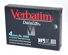 Verbatim DataLife 4mm-DL 60M Computer Grade Data/DAT Cartridge *New* 88038 picture
