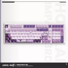 miHoYo Honkai Impact3 Kiana Herrscher of Finality Mechanical Keyboards QWERTY picture