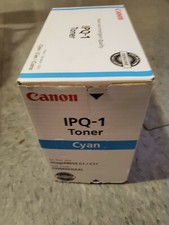 Genuine canon IPQ 1 Cyan Toner 0398B003AA imagePRESS C1 C1+ OEM picture