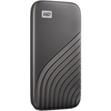 WD My Passport 4TB USB 3.2 Gen 2 Type-C Portable External SSD - WDBAGF0040BGY-WE picture