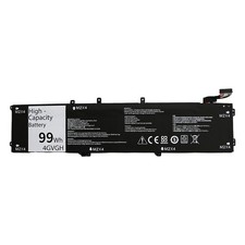 4GVGH 11.4V 99Wh RRCGW Laptop Battery for DELL Precision 5510 XPS 15 9550 Series picture