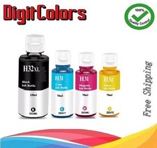 4 color set 32XL 31 Ink Refill for HP Ink Tank 310 319 410 415 655 555 419 5101 picture