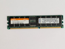 512MB Hynix IBM PC2100R DDR-266MHz ECC Reg Server RAM  HYMD264G726B4M-H AA-A picture