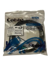 ATEN 2L-5002P/C 1.8m  PS/2 6FT Links  PS/2  Computer to Console Extender CE-120 picture