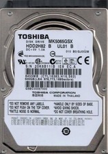 MK5065GSX HDD2H82 B UL01 B Toshiba 500GB picture