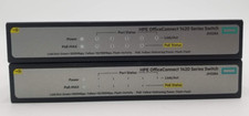 LOT OF 2 HPE OfficeConnect 1420 5G JH329A Switch picture