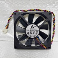 Delta AFB0912HHD 9015 DC12V 0.36A 90*90*15MM 4-Wire PWM Temperature Control Fan picture