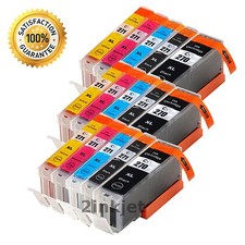 15 PK PGI-270XL CLI-271XL Ink Cartridges for Canon PIXMA TS5020 TS6020 TS8020 picture
