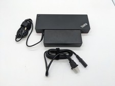 Lenovo ThinkPad Thunderbolt 3 Workstation Dock Gen 2 40AN DK1841 w/ 135W AC picture