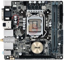 ONE USED ASUS H170I-Pro Mini ITX Supports Bluetooth WIFI  Work picture