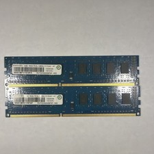 Ramaxel 8GB (2X4GB) 1Rx8 PC3L-12800U RAM Memory RMR5030MN68F9F-1600 picture