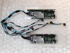 Pair of Cisco UCSC-MRAID12G 74-128626-02 RAID Controller Card w/ Cables + Riser picture