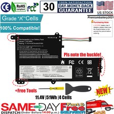 ✅L14M2P21 L14L2P21 Battery for Lenovo IdeaPad 330S-15IKB 330S-14IKB L15C3PB1 NEW picture