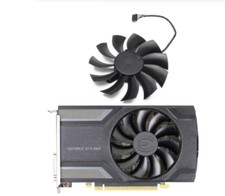 Cooling  Fan For EVGA GeForce GTX 1060 ITX 960 950 Replace GAMING  Video Card picture