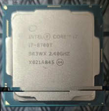 Intel Core i7-8700T 2.40GHz 6-Core 12-Thread LGA1151 CPU SR3WX 8th Gen picture