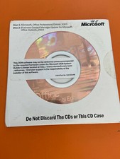 Microsoft OUTLOOK  2003 Professional New WORD EXCEL ACCESS POWERPOINT OUTLOOK picture