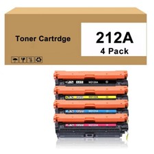 212A W2120A W2121A W2122A W2123A Toner Cartridges for HP M554 M555 M578 Printer picture