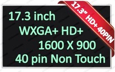 HP Pavilion 17-e017cl 17-e017dx 17-e019dx 17-e020dx 17.3 HD+ NEW LED LCD Screen picture