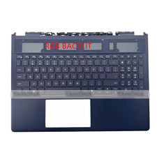 09PJHV For Dell 16X Alienware 16X Aurora AC16250 AC16251 Palmrest + Keyboard picture