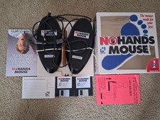 Vintage No Hands Mouse Hunter Digital Foot Operated PC & Mac Cursor Controller  picture
