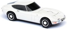 Toyota 2000GT Click Car Wireless Mousemilky white Bluetooth 5.1 JDM Legends F/S picture