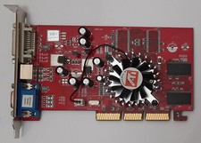 Manli Radeon 9200SE AGP Graphics Card (ATI, 64MB, Retro, 2007) picture