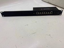 Ubiquiti EdgeSwitch 10X ES-10X 8-Port Gigabit Managed Switch w/ Rack Mount T8B4 picture