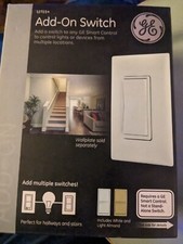 GE In Wall Add-On Switch 12723 (Brand New - unopened).   K picture