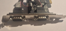 Delock PCI Express, 2 x Serial 89220 Network Adapter / Interfaces picture