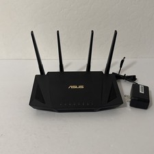 ASUS RT-AX58U AX3000 Dual Band Gaming WIFI 6 Wireless Router - Tested Works picture