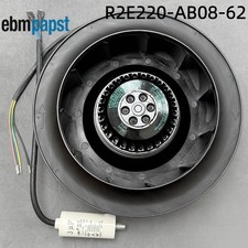 1PCS New Ebmpapst R2E220-AB08-62 115VAC 93W Centrifugal Inverter Fan  picture
