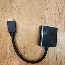Benfei HDMI to VGA Gold-Plated HDMI to VGA Adapter (Male to Female) for Computer picture
