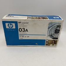 HP 03A C3903A BLACK TONER PRINT CARTRIDGE FOR LASERJET 5P 5MP 6P 6MP, NIB picture