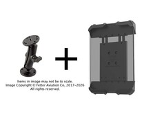 RAM Flat Surface Mount for Lenovo K10 Tablet, Use With or Without Case picture