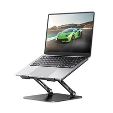 Laptop Stand Adjustable Computer Stand Sturdy Aluminum Laptop Stand For Desk Fol picture