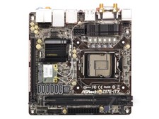 For ASROCK Z87E ITX motherboard Z87 LGA1150 DDR3 16G HDMI+DVI+DP M-ITX Tested ok picture