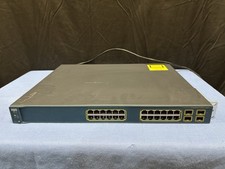 Cisco Catalyst 3560 Series 24 Port Gigabit Switch WS-C3560G-24TS-S picture