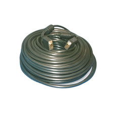 150ft SVGA Monitor Cable Male to Male UL2919 - Black picture