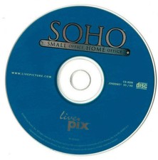 VINTAGE COLLECTIBLE SOHO Live Pix (PC, 1998) IN JEWEL CASE picture