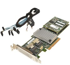Dell LSI MR SAS 9265-8i 6Gb/s 1GB PCIe x8 RAID Controller 0DNKYM + Cable LP C6220 picture