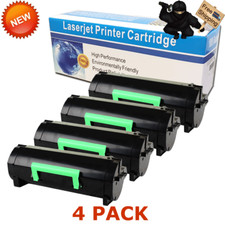 4 PK 2360 Toner Cartridge for Dell B2360D B2360DN B3460DN B3465dn B3465dnf M11XH picture