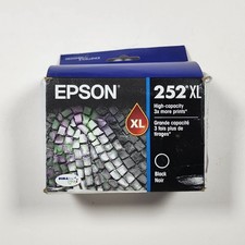 Epson T252xl120 DURABrite Ultra Black High Capacity Cartridge Ink picture
