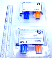 HID Fargo Lot of 2 DTC Color Ribbon 500 Images Compatible W DTC1500 045610 New picture